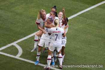 Vrouwen USA bibberend naar kwartfinale Olympische Spelen