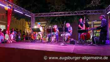 La Strada in Augsburg startet mit einem Abendkonzert am Mittwoch