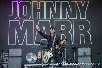 Smiths legend Johnny Marr announces Blackburn solo date