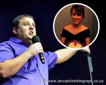 Peter Kay announces live shows in support of Laura Nuttall