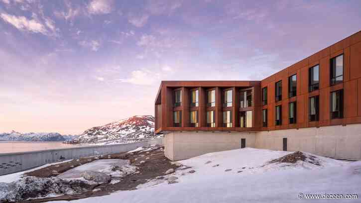 Schmidt Hammer Lassen and Friis & Moltke design "humane prison" in Greenland's capital