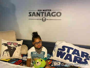 Make-A-Wish creates a room fit for a Jedi