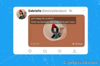 How to Use Automated Captions for Voice Tweets on Twitter - Gadgets 360