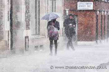 Met Office London weather forecast: More rain to hit city