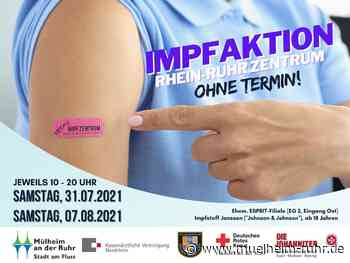 Weitere Impfaktion findet statt: Mobile Impfstation im RRZ
