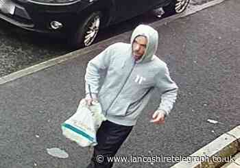 CCTV appeal after store staff threatened with screwdriver during robbery in Accrington