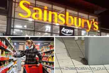 Man horrified at finding a rodent in Wandsworth Sainsbury's