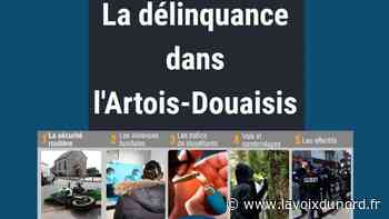 Arras – Douai – Lens – Béthune : notre dossier sur la délinquance dans l'Artois-Douaisis - La Voix du Nord