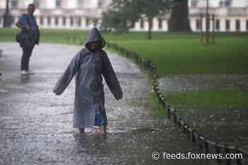 UK weather: Warnings remain after homes, roads and hospitals in England flooded in deluge of rain