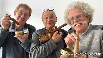 Arras : Ni Dieu, Ni Maîtr'onome, un trio voué à la chanson à texte - La Voix du Nord