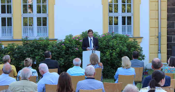 Forchheimer Kulturreferent Anton Eckert in Ruhestand verabschiedet.