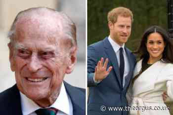 Harry and Meghan's heartbreak over Duke's death to be revealed