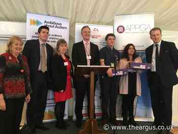 Lewes MP praises government fund supporting autistic people