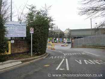 Over 300 bookings cancelled at Kew recycling site