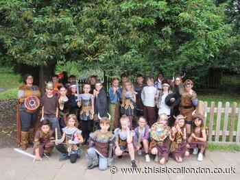 School youngsters get into character with studies on the Vikings