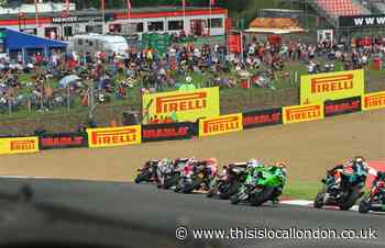 Crash at Brands Hatch in Kent leaves superbike rider in coma