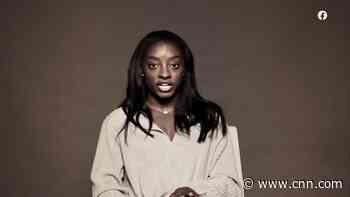 Olympic gymnast Simone Biles reveals her childhood struggles