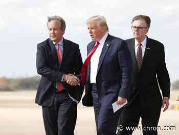 Paxton gets all-important endorsement from Donald Trump over fellow Republican George P. Bush