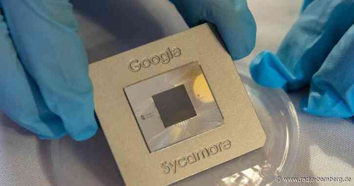 Museum erhält Quantencomputer mit Sycamore-Prozessor