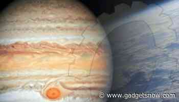 NASA's Hubble telescope finds first evidence of water vapour on Jupiter's moon Ganymede