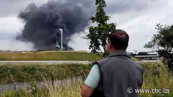 Explosion hits German chemical complex, 16 injured