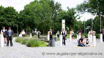 Zimmerer-Flashmob: Handwerksmeister präsentieren Kunst