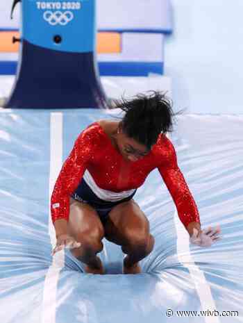 With Simone Biles out of team gymnastics finals, ROC beats US