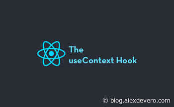 Getting Started with React useContext Hook and React Context