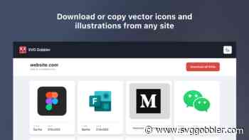 SVG Gobbler - Download, optimize, and process vector SVGs