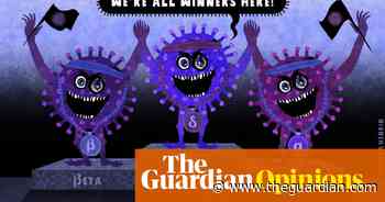 Rebecca Hendin on the continuing spread of Covid variants – cartoon
