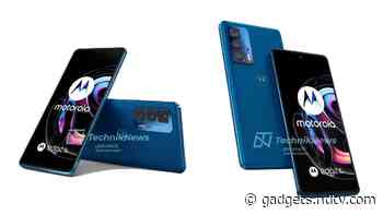 Motorola Edge 20, Motorola Edge 20 Pro, Motorola Edge 20 Lite Renders, Price, Specifications Leak Ahead of Launch