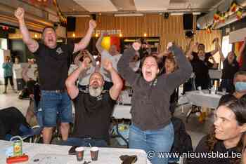 Vreugde en trots overheersen bij supporters Matthias Casse