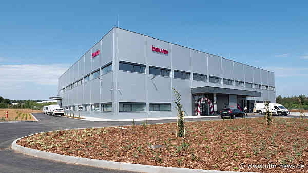 Ulmer Unternehmen Beurer baut Standort Ungarn aus