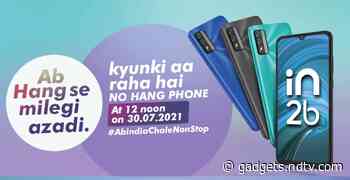 Micromax in 2b With Dual Rear Cameras to Launch in India on July 30, Flipkart Teases