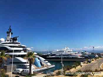 Le A, Nautilius, Azteca... On vous fait monter à bord des superyachts du quai des Milliardaires d'Antibes