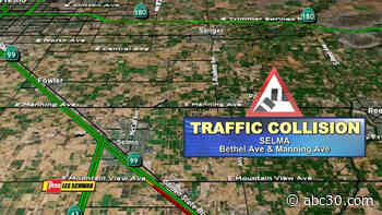 Some SB lanes of Highway 99 in Fresno County closed following semi-truck crash