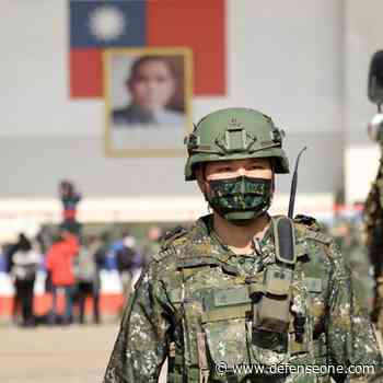 ‘We Will Not Flinch’: Austin Promises U.S. Will Continue to Bolster Taiwan’s Self-Defense