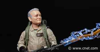 Ghostbusters: Afterlife action figures put Bill Murray and the original cast back in uniform     - CNET