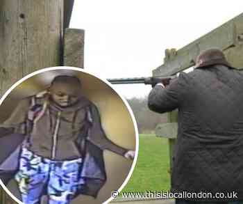 A1 Shooting Ground broken into by burglar