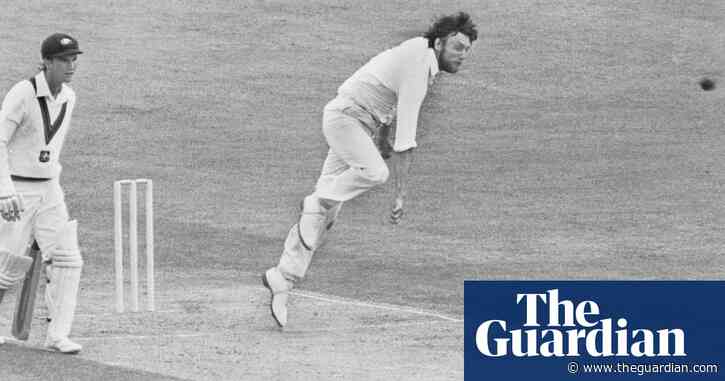 Mike Hendrick, former England and Derbyshire bowler, dies aged 72