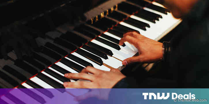 Learn to play the piano at your own pace with no prior experience for only $20