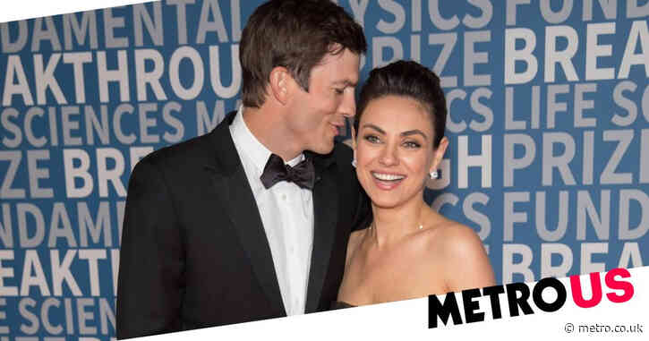 Mila Kunis and Ashton Kutcher only bathe their kids when they ‘see the dirt on them’