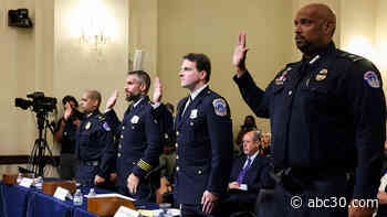 Police detail violence, injuries at first January 6 Capitol riot commission hearing | LIVE