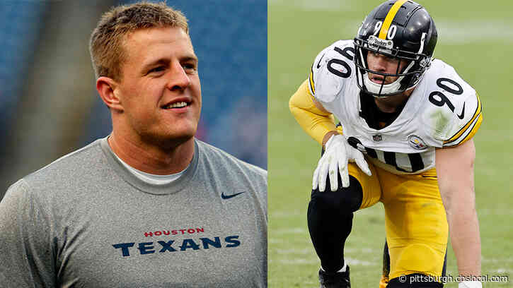 T.J. Watt, J.J. Watt Tied For 3rd-Highest Rated Edge Rushers On EA Sports’ Madden NFL 22