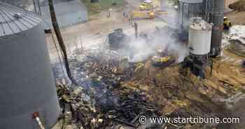 Fire leaves farm town of Clinton, Minn., asking, what next?