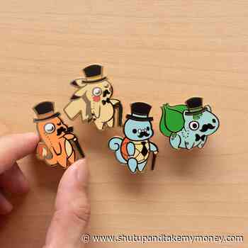 Gentlemon Hard Enamel Pins