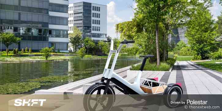 Goddamn, I wish BMW’s cargo ebike concept actually existed