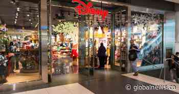 Disney to close most of its Canadian stores by Aug. 18. Here’s where they’re located