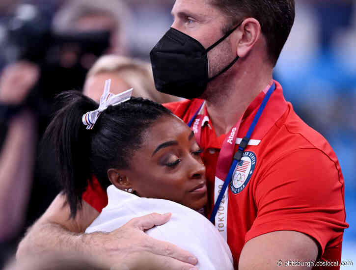 ‘We Love You’: Athletes, Fans Offer Support To Simone Biles After She Withdrew From Olympics Gymnastics Team Final