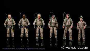 Ghostbusters: Afterlife Plasma series unites the original team with new characters     - CNET